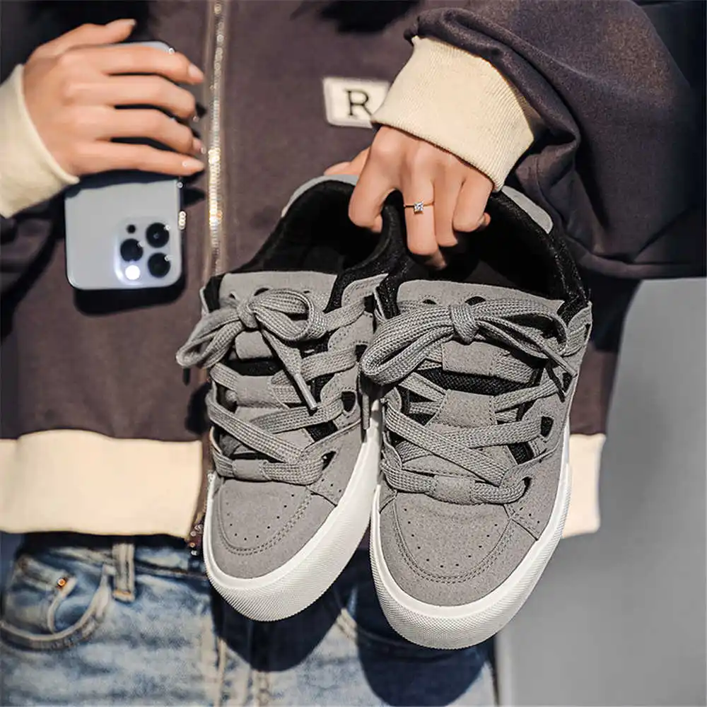 With Lacing Hiphop Women's Sch - Formal Upper Wear Men ulasan dan harga