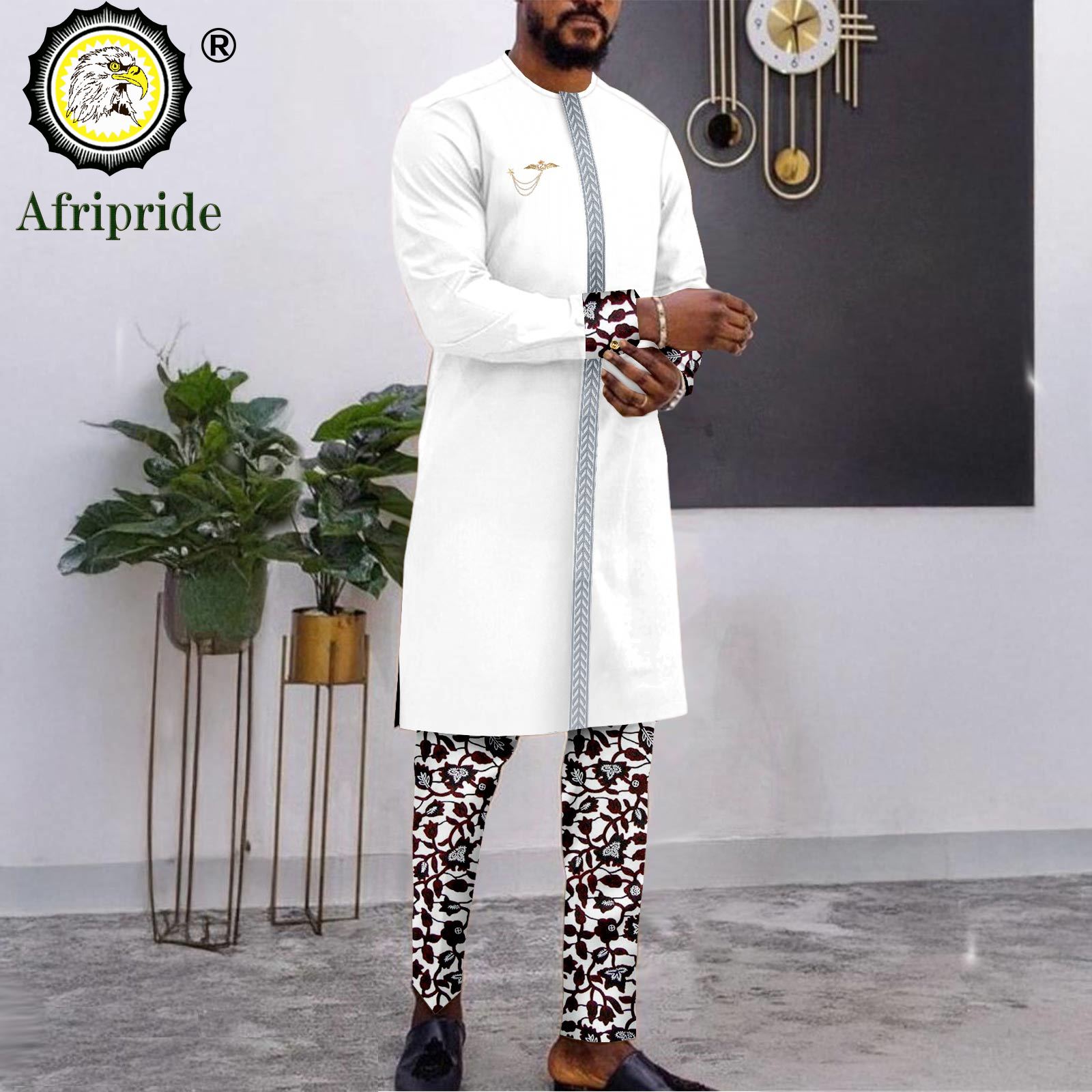African Clothes for Men Brooch - Men Formal Wear Clothes ulasan dan harga