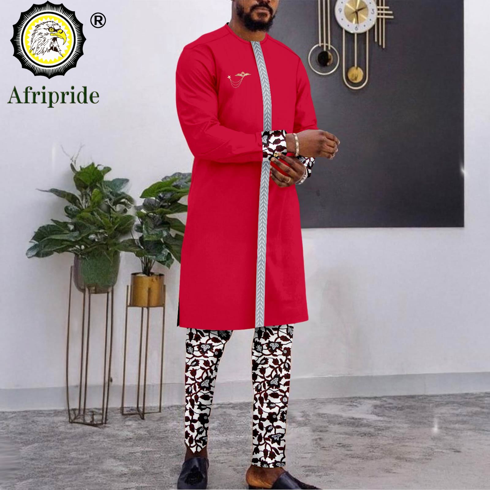 African Clothes for Men Brooch - Men Formal Wear Clothes ulasan dan harga