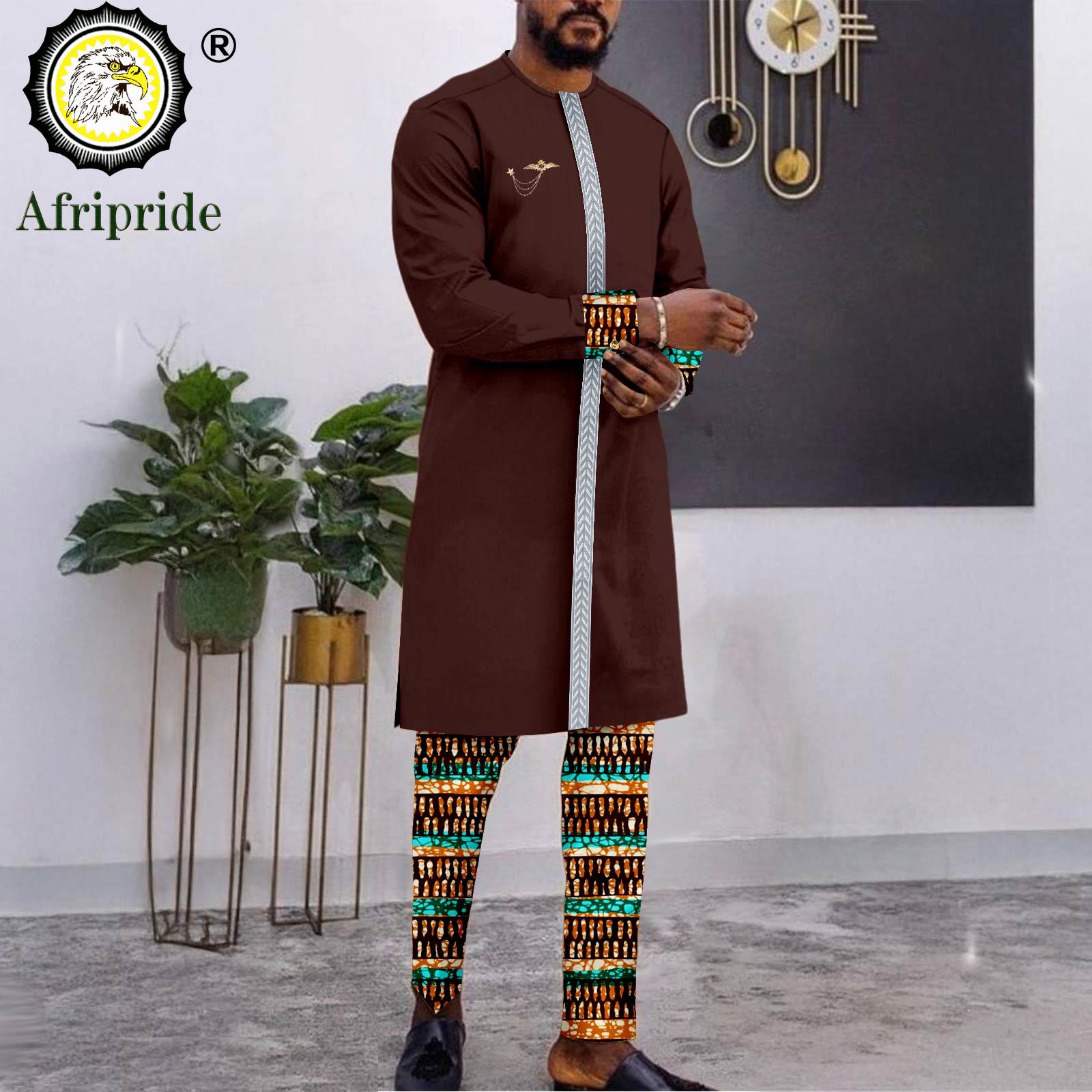 African Clothes for Men Brooch - Men Formal Wear Clothes ulasan dan harga
