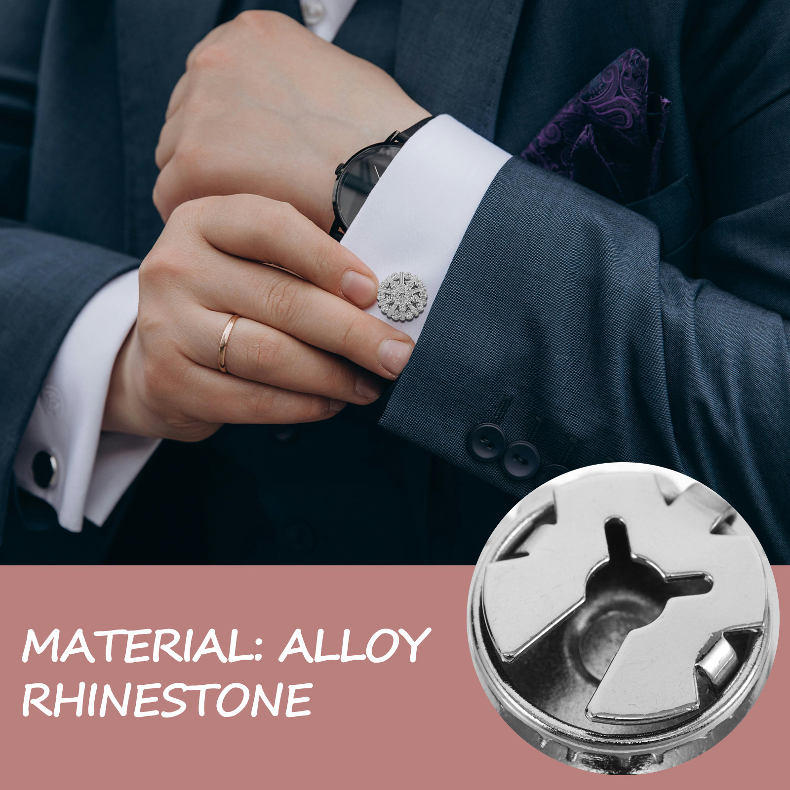 Sophisticated Diamond Look Rhi - Men Formal Wear Look ulasan dan harga