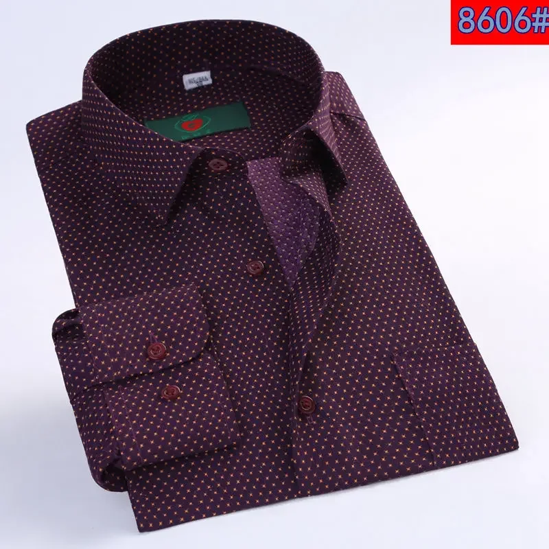 Men's Floral Print Long Sleeve - Men Formal Wear Clothes ulasan dan harga