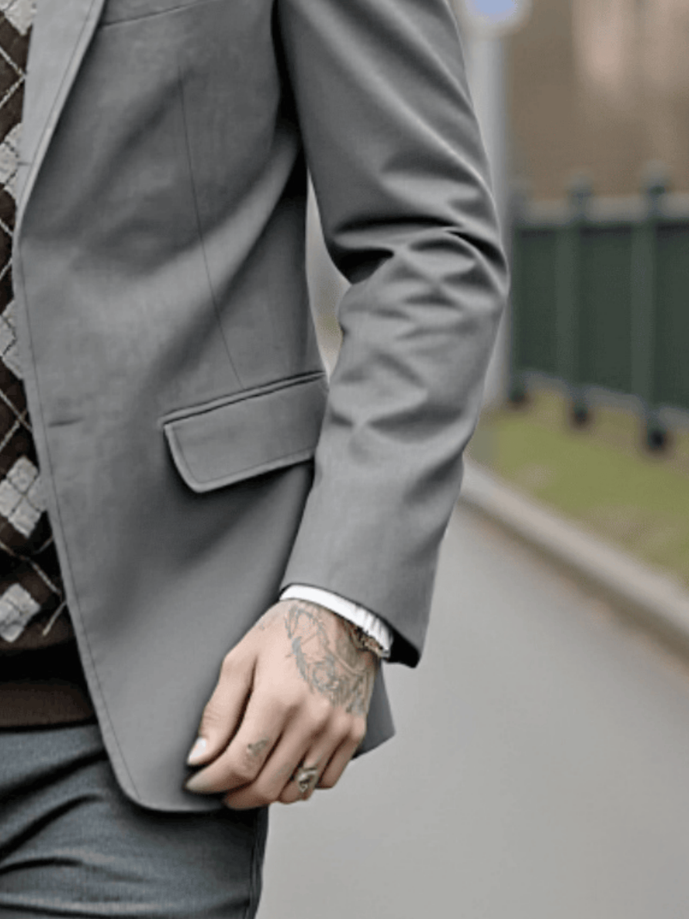Men's Single-Breasted Jacket i - Men'S Urban Formal Wear ulasan dan harga