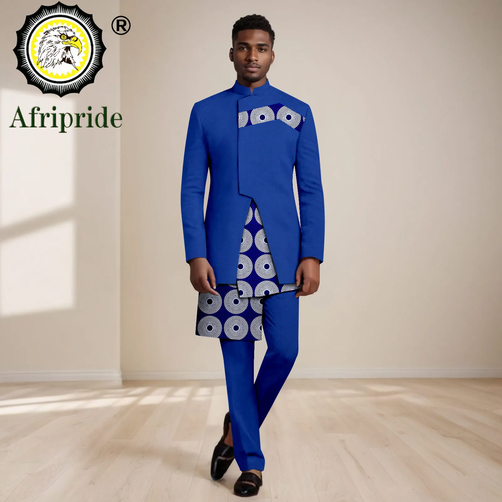 African Clothes for Men Slim F - Men Formal Wear Clothes ulasan dan harga