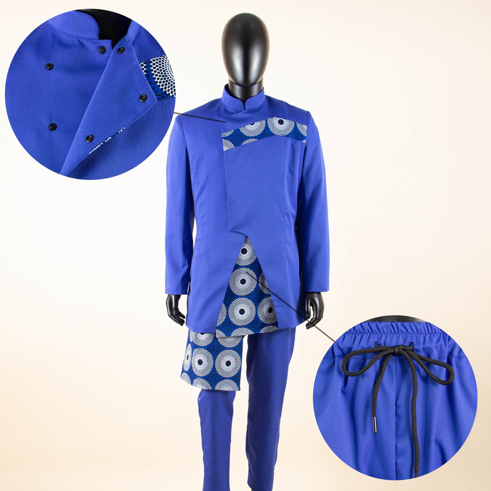 African Clothes for Men Slim F - Men Formal Wear Clothes ulasan dan harga