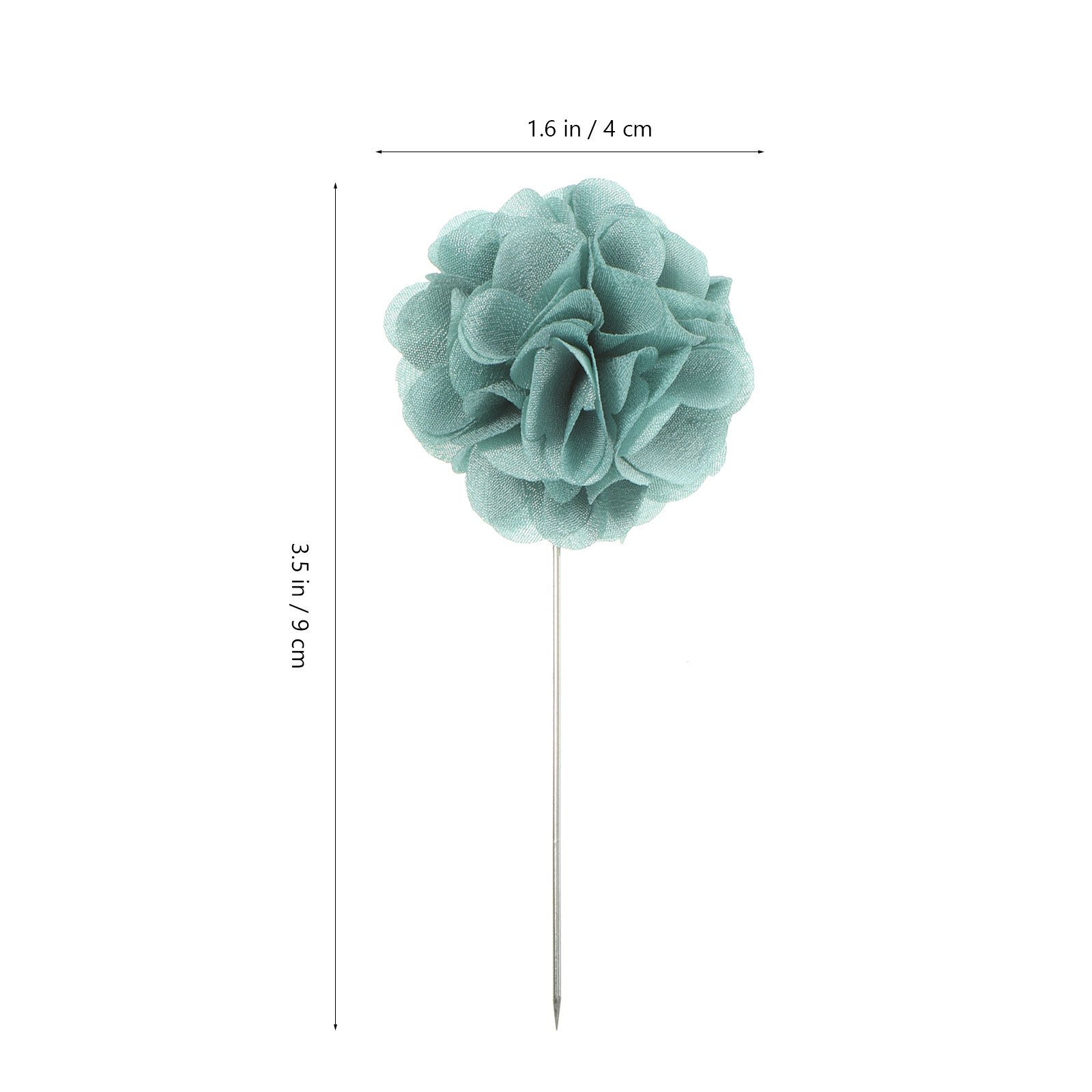 16Pcs Men Suit Lapel Pin Elega - Men Formal Wear Clothes ulasan dan harga