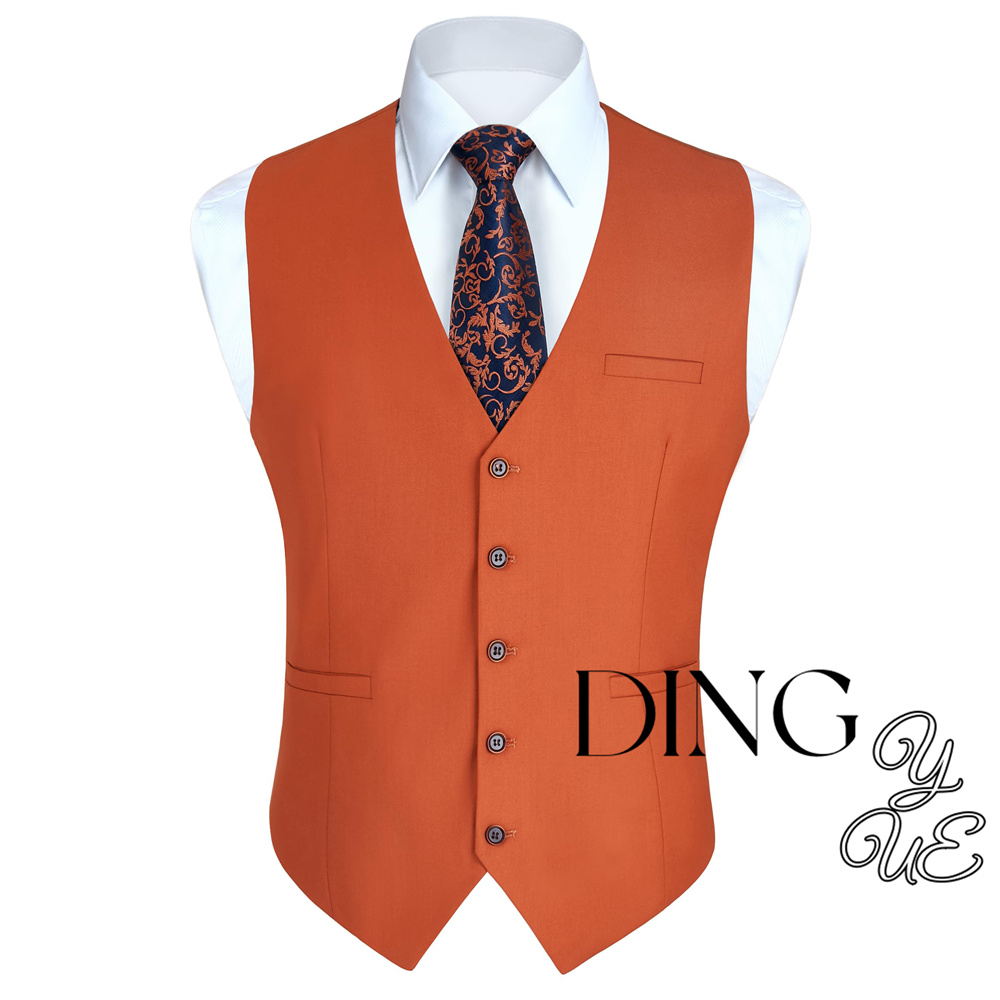 Men's Suit Vest Business Forma - Formal Vest Waistcoat ulasan dan harga