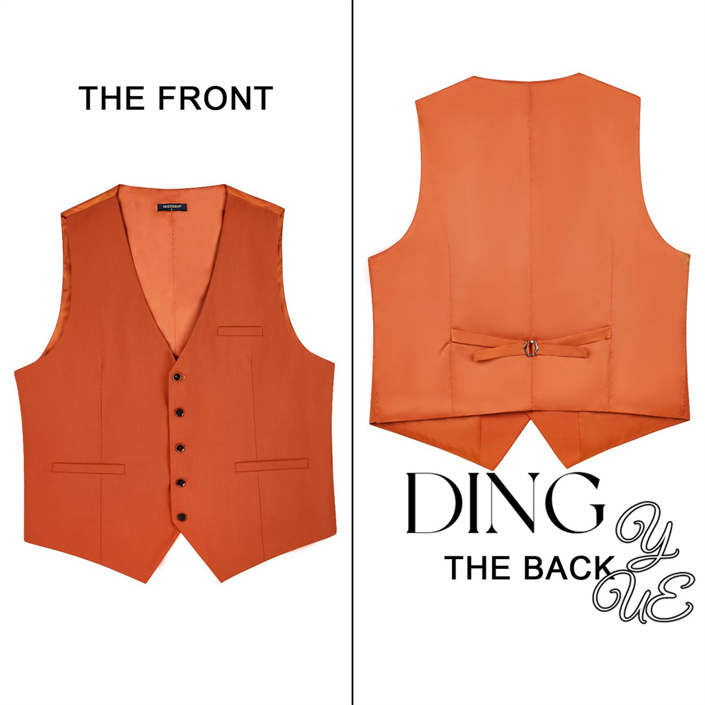 Men's Suit Vest Business Forma - Formal Vest Waistcoat ulasan dan harga