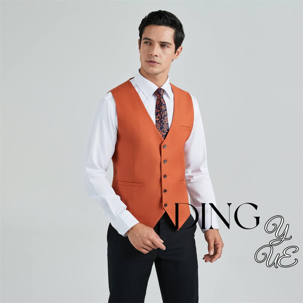 Men's Suit Vest Business Forma - Formal Vest Waistcoat ulasan dan harga