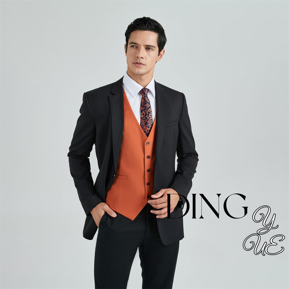 Men's Suit Vest Business Forma - Formal Vest Waistcoat ulasan dan harga