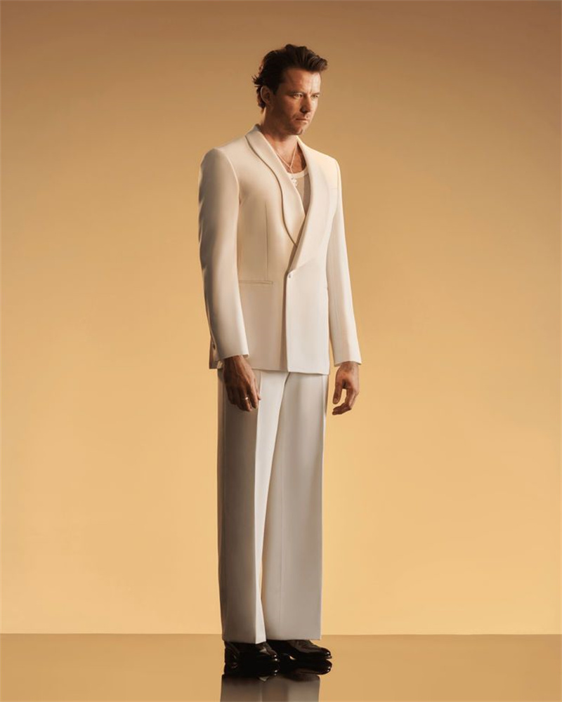 Formal Men Suits 2 Piece Blaze - Men Formal Wear With Coat ulasan dan harga