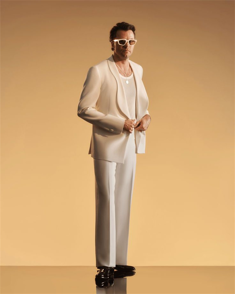 Formal Men Suits 2 Piece Blaze - Men Formal Wear With Coat ulasan dan harga