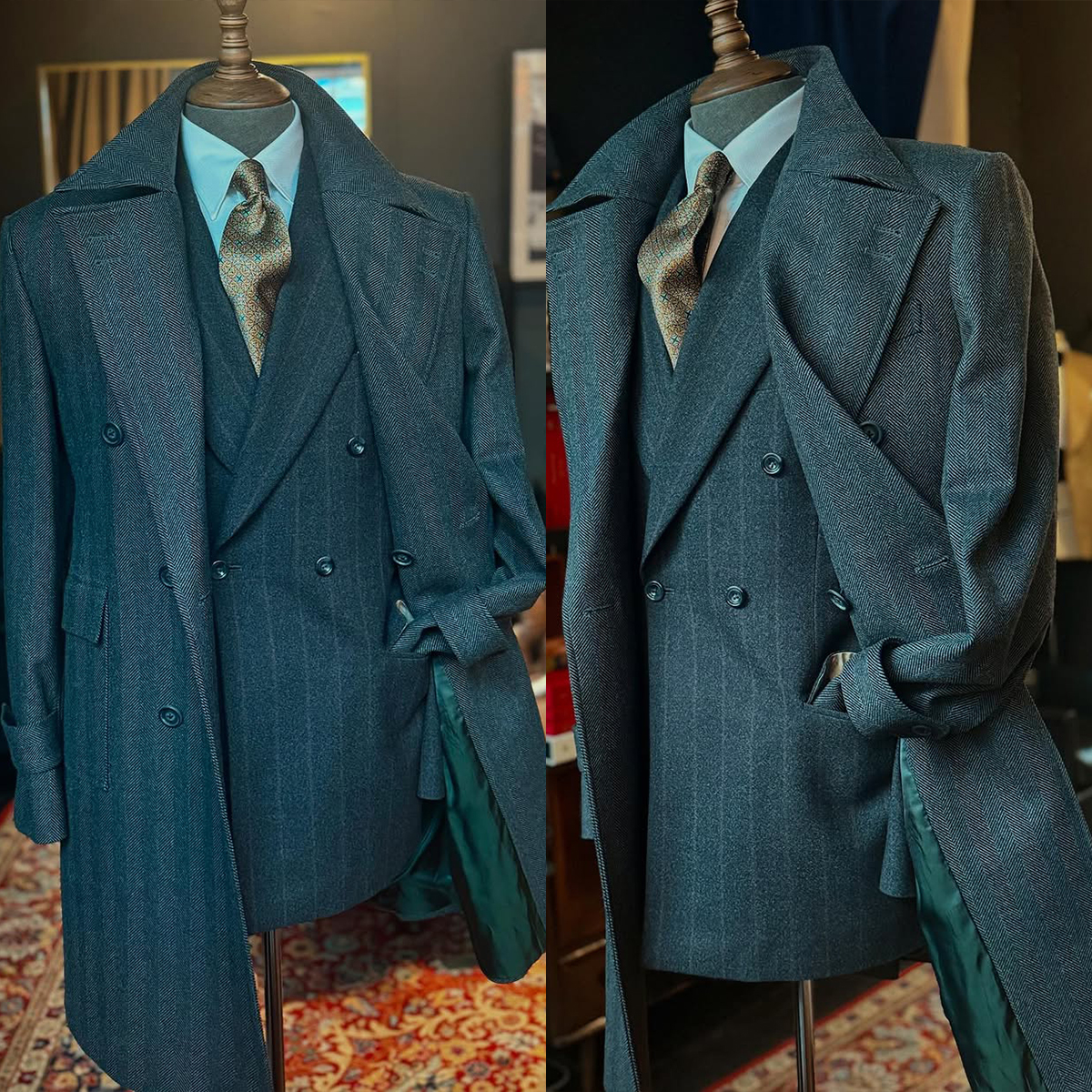 High Quality New Arrival Overc - Men Formal Wear Clothes ulasan dan harga