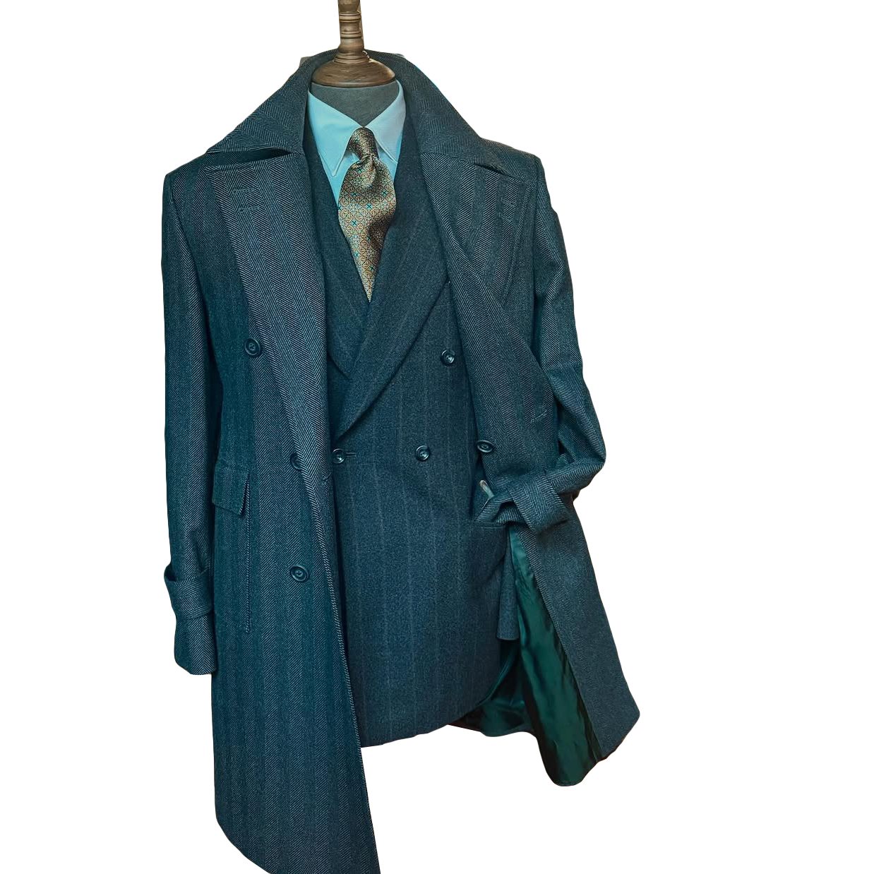 High Quality New Arrival Overc - Men Formal Wear Clothes ulasan dan harga