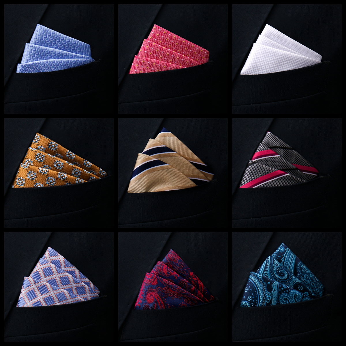 New Style Handkerchief Hot sal - Men'S Formal Wear For A Wedding ulasan dan harga
